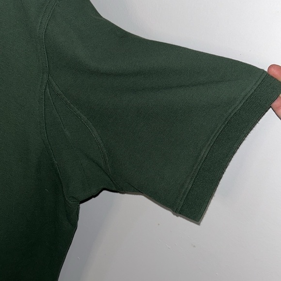 Duluth Trading Mountain Green No Polo Shirt Size 2XLT - Picture 2 of 7